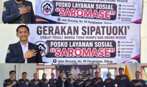 Karang Taruna Sidrap Ajak Anak Muda miliki Kepedulian Sosial melalui Gerakan SIPATUOKI