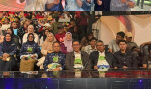 Bupati & Wakil Bupati Sidrap Hadir Langsung Dukung Melani di Panggung D’Academy 8