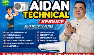 Bermodal Kejujuran, Rahmat Bafaddal Sukses Bangun Usaha AC di Sidrap