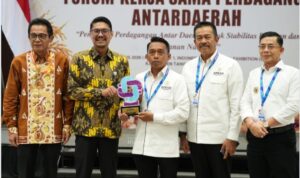 Dari Sidrap untuk Indonesia, Kerja Sama Antardaerah Jadi Kunci Jaga Pasokan Nasiona