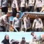 Polres Sidrap Hadir di Tengah Kemarau, 4.000 Liter Air Bersih Dibagikan ke Warga Lainungan