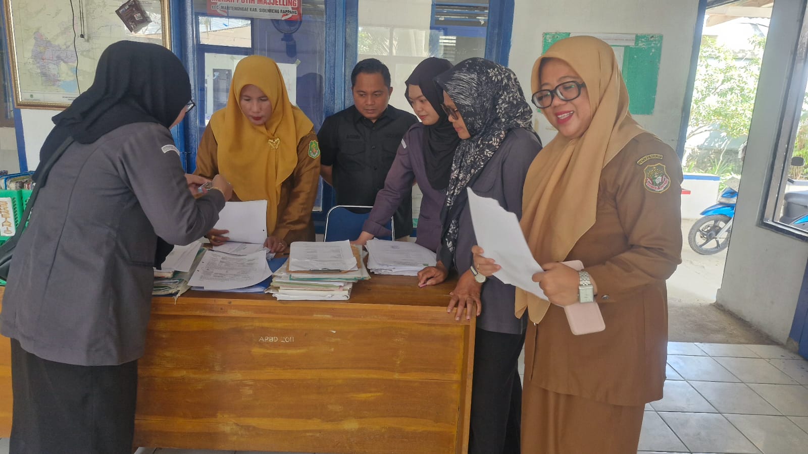 Masuki Triwulan III, Bawaslu Sidrap Uji Petik Data Pemilih di 10 Desa/Kelurahan