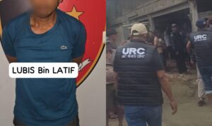 URC Resmob Polres Sidrap Amankan Pria Terduga Pencuri 40 Liter Pertalite di Kanyuara