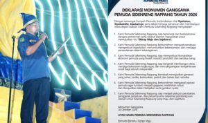 Memaknai Peringatan Hari Sumpah Pemuda ke 98 : Dari Monumen Ganggawa, Pemuda Sidrap Ikrarkan Komitmen untuk Persatuan dan Masa Depan Daerah