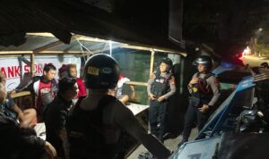 Jelang Akhir Pekan, Polres Sidrap Intensifkan Patroli di Sejumlah Titik Rawan