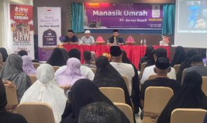 Tak Berjeda, Annur Maarif Kembali Terbangkan Ratusan Jamaah Umrah ke Baitullah