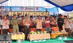 Bupati Sidrap Perkuat Karakter Kepemimpinan Generasi Muda melalui Pramuka